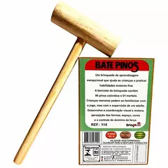 BATE PINUS - CECILHANDO KIDS