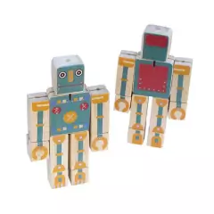 BONECO ARTICULADO - ROBÔ na internet