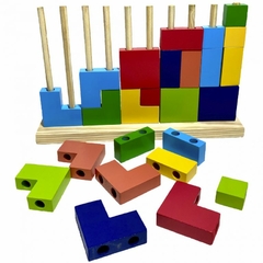 ENCAIXE TETRIS - BLOCOS DE ENCAIXE - comprar online