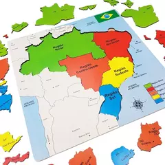 MAPA DO BRASIL - CECILHANDO KIDS