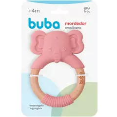 MORDEDOR LEÃO EM SILICONE - ROSA na internet
