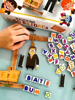 JOGO DA FORCA TRADICIONAL - CECILHANDO KIDS