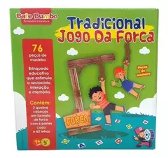 JOGO DA FORCA TRADICIONAL