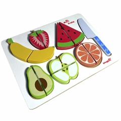 KIT FRUTAS EM MADEIRA - Mutti Frutas na internet