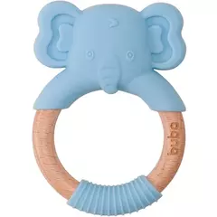 MORDEDOR LEÃO EM SILICONE - AZUL - comprar online