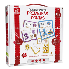 QUEBRA CABEÇA PRIMEIRAS CONTAS