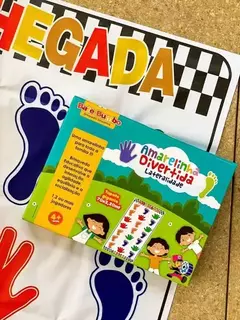 AMARELINHA LATERALIDADE DIVERTIDA - comprar online