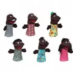 FANTOCHE FAMILIA NEGRA