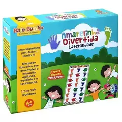 AMARELINHA LATERALIDADE DIVERTIDA