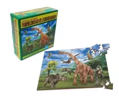 QUEBRA CABEÇA DINOSSAUROS (75 PEÇAS)