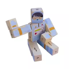 BONECO ARTICULADO - ASTRONAUTA - loja online