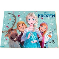 QUEBRA CABEÇA FROZEN DISNEY 100 PEÇAS - comprar online