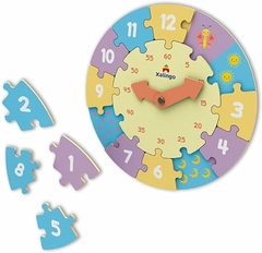 APRENDENDO AS HORAS - QUEBRA CABEÇA - comprar online
