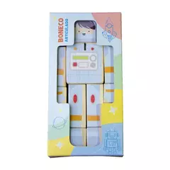 BONECO ARTICULADO - ASTRONAUTA