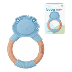 MORDEDOR LEÃO EM SILICONE - AZUL na internet