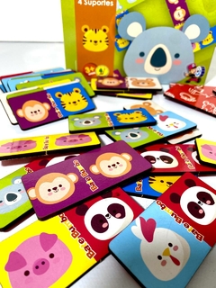 DOMINÓ EDUCATIVO ANIMAIS - comprar online