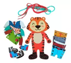 ALINHAVO TIGRE FASHION