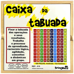 CAIXA TABUADA