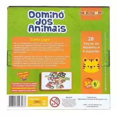 DOMINÓ EDUCATIVO ANIMAIS - CECILHANDO KIDS