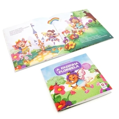 Imagem do LIVRO A FADINHA FLORBELA COM MASSA ESTRELA