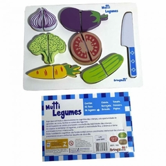 KIT LEGUMES EM MADEIRA - Mutti Legumes - loja online