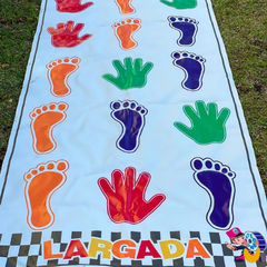 AMARELINHA LATERALIDADE DIVERTIDA - CECILHANDO KIDS