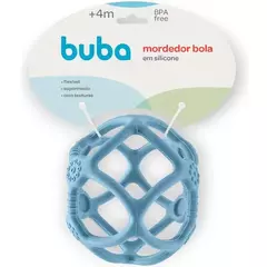 MORDEDOR BOLA EM SILICONE - AZUL