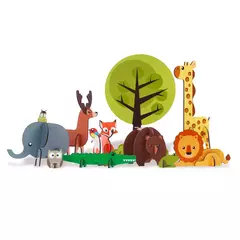 QUEBRA CABEÇA 3D SAVANA - comprar online