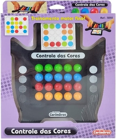 CONTROLE DAS CORES - CECILHANDO KIDS