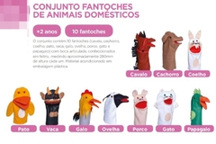 FANTOCHE ANIMAIS DOMESTICOS - comprar online