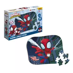 QUEBRA CABEÇA SPIDEY 60 PEÇAS (HOMEM ARANHA)