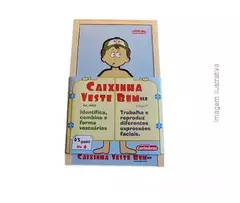 CAIXINHA VESTE BEM - ELE