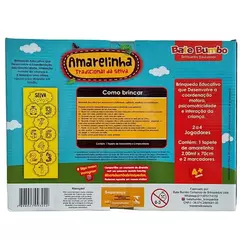 AMARELINHA TRADICIONAL SELVA - CECILHANDO KIDS