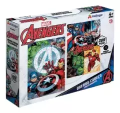 QUEBRA CABEÇA AVENGERS VINGADORES 200 PEÇAS
