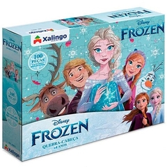 QUEBRA CABEÇA FROZEN DISNEY 100 PEÇAS na internet