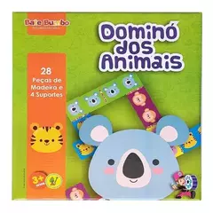 DOMINÓ EDUCATIVO ANIMAIS - loja online