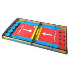 CHUTE CERTO - JOGO DE TABULEIRO FUTEBOL DE BOTÃO na internet