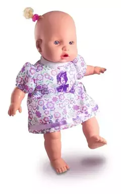 BONECA NENEZINHO BRANCA - JUDY na internet