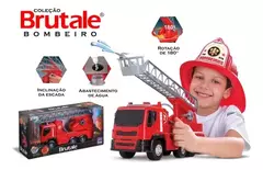 CAMINHÃO BOMBEIRO BRUTALE LANÇA ÁGUA - comprar online