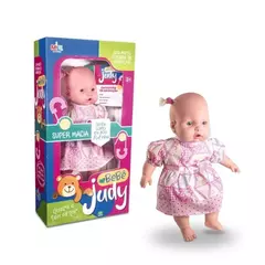 BONECA NENEZINHO BRANCA - JUDY