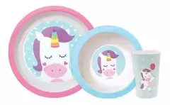 KIT REFEIÇÃO UNiCORNIO - BUBA - loja online