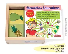 Memória de Legumes e Frutas