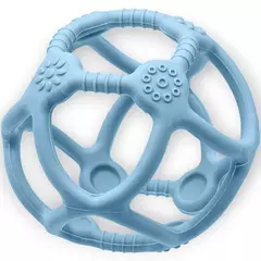 MORDEDOR BOLA EM SILICONE - AZUL na internet