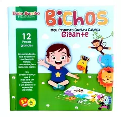 MEU PRIMEIROQUEBRACABEÇA GIGANTE -BICHOS - comprar online