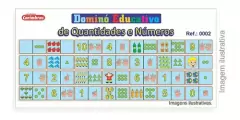 DOMINO EDUCATIVO - QUANTIDADES E NÚMEROS na internet