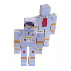 BONECO ARTICULADO - ASTRONAUTA - comprar online