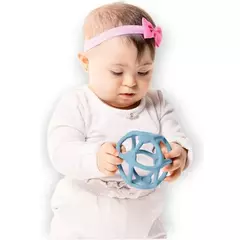 MORDEDOR BOLA EM SILICONE - AZUL - comprar online