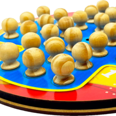 RESTA UM - JOGO DE TABULEIRO - CECILHANDO KIDS