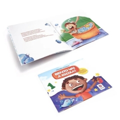 LIVRO BENTO VAI A ESCOLA COM MASSA ESTRELA - CECILHANDO KIDS