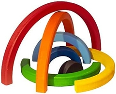 ARCO-IRIS - CECILHANDO KIDS